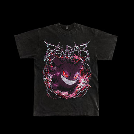 GENGAR TEE - RED DESIGN