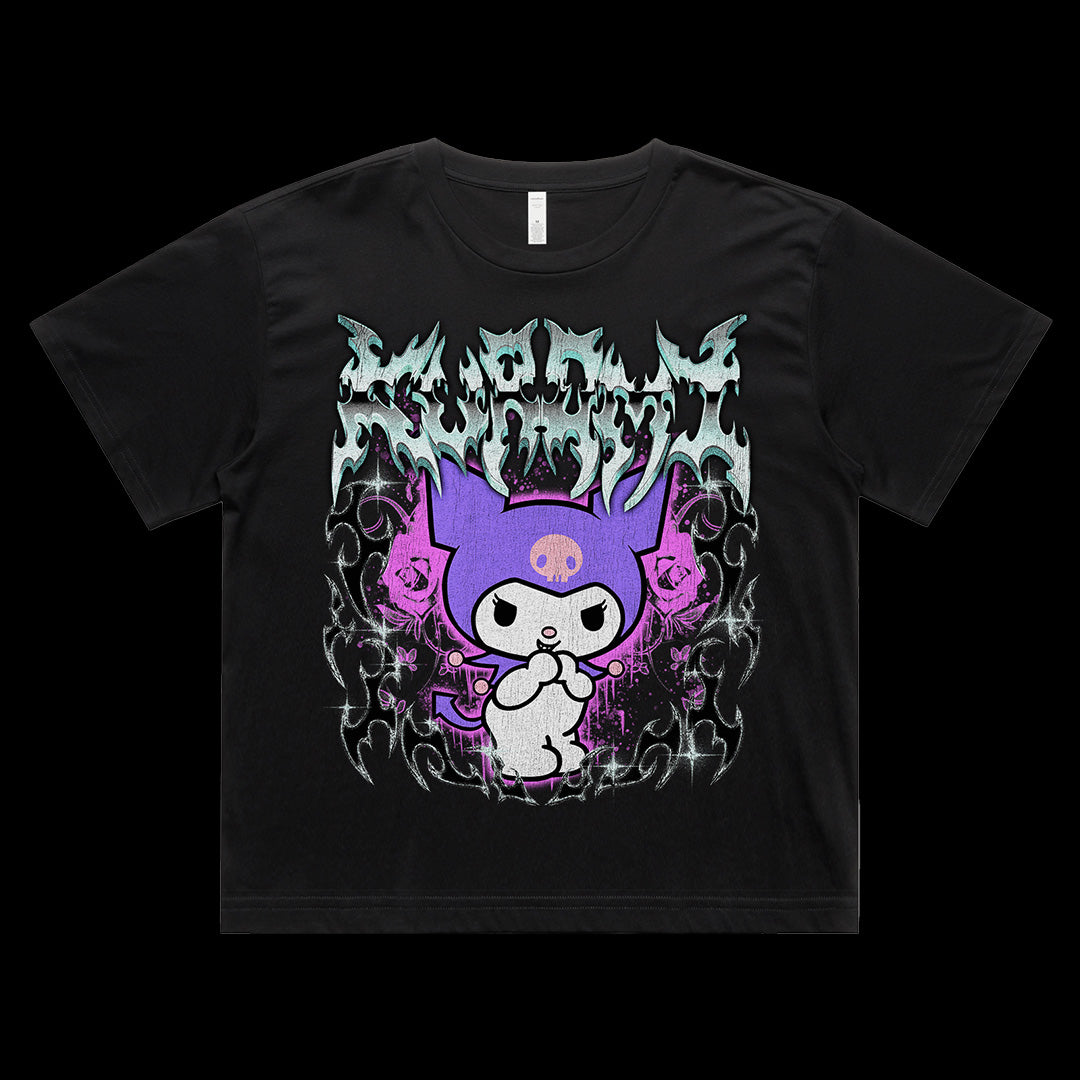 KUROMI CROP (Lavender)