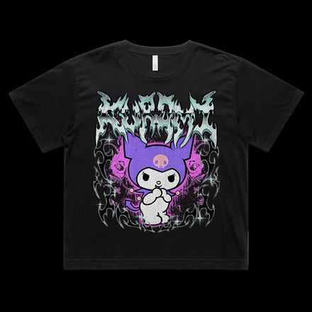 KUROMI CROP (Lavender)